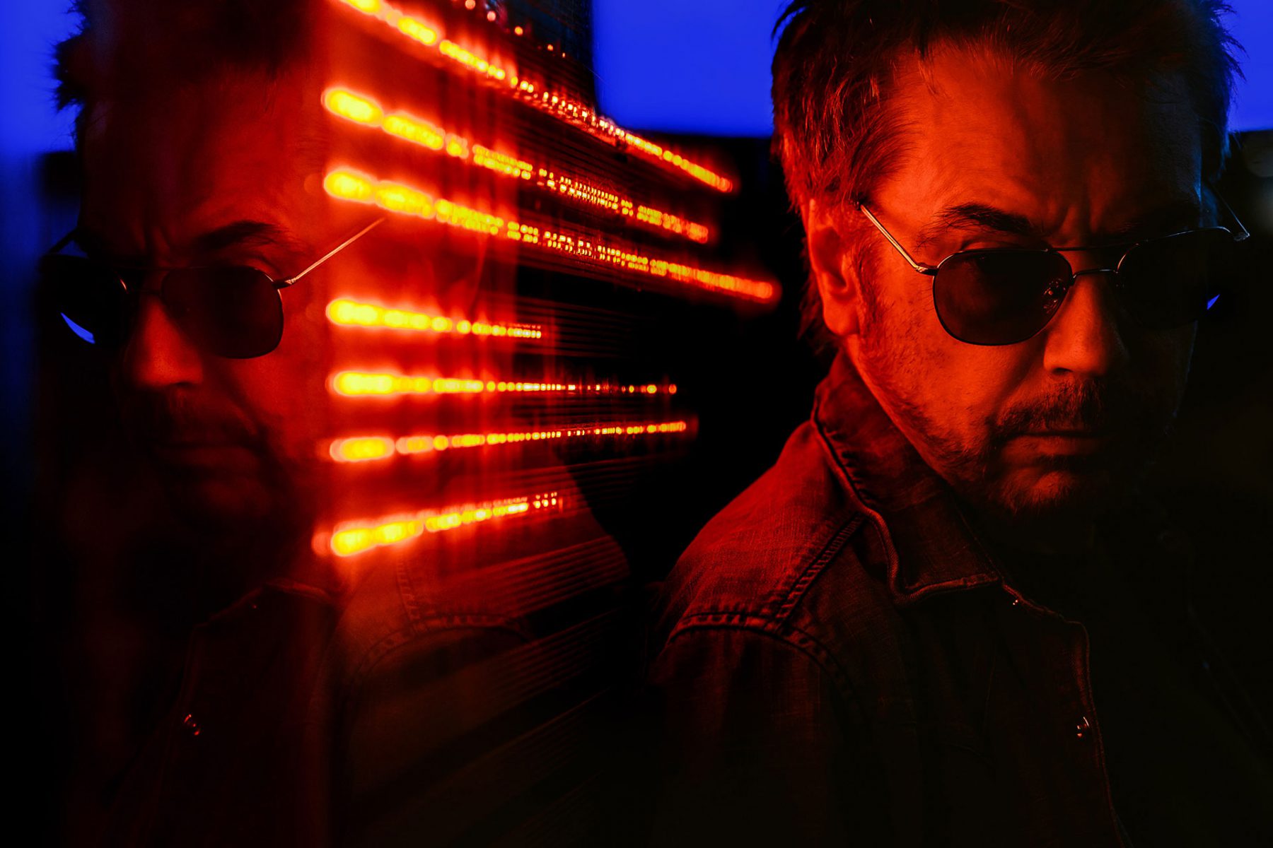 Panda – fan de Jean Michel Jarre